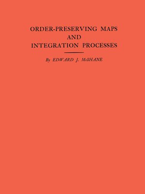 cover image of Order-Preserving Maps and Integration Processes